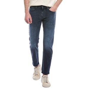 Hugo Boss Mens Boss  Delaware Slim Fit Jean, Blue